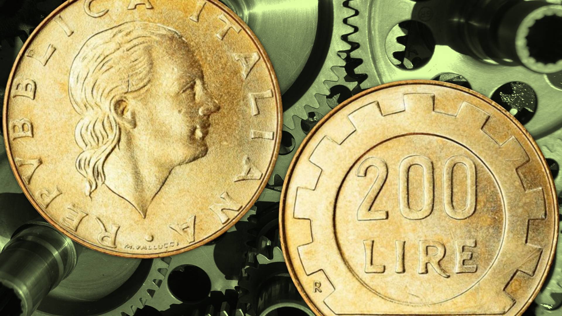 Moneta da 10 Lire italiana, simbolo di valore collezionistico e investimento.