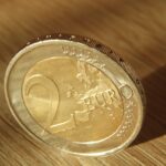 Monete da 2 Euro rare su sfondo bianco, evidenziando dettagli unici per collezionisti.