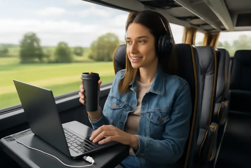 Viaggiare in autobus tra città: tutti i comfort moderni a portata di biglietto