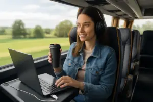 Viaggiare in autobus tra città: tutti i comfort moderni a portata di biglietto