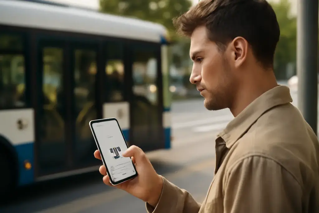 Soluzioni smart per tracciare gli orari degli autobus: l’app che riduce le attese inutili