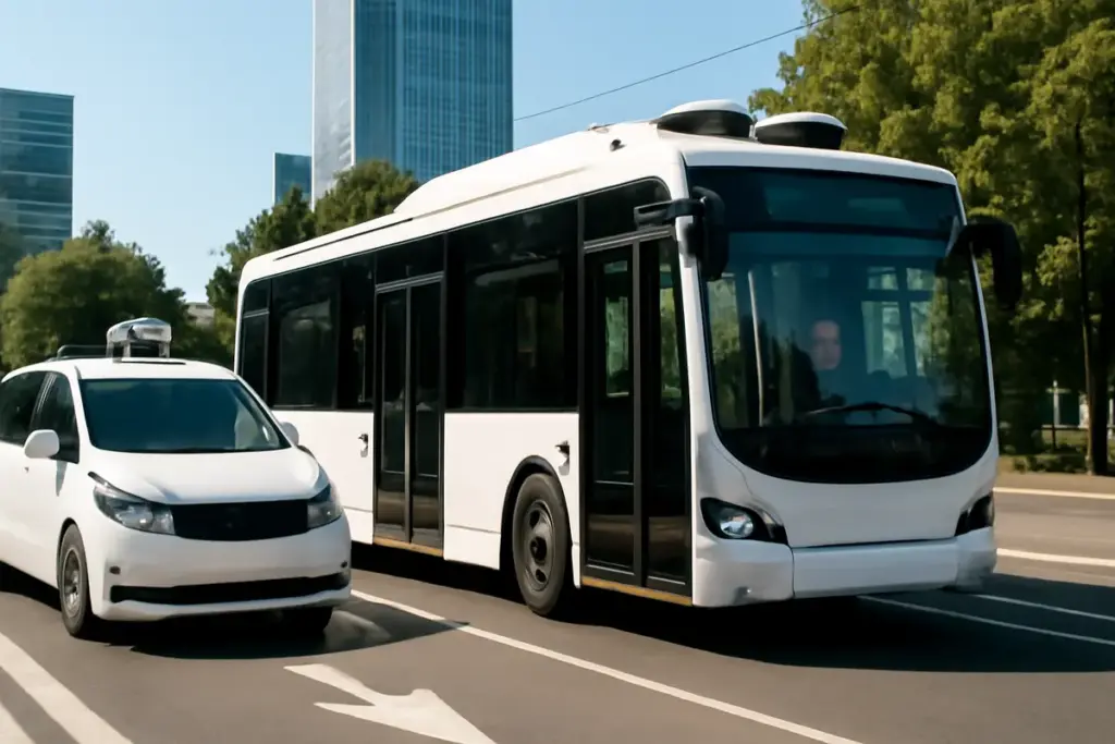Veicoli a guida autonoma nel trasporto pubblico: cosa aspettarsi nei prossimi anni