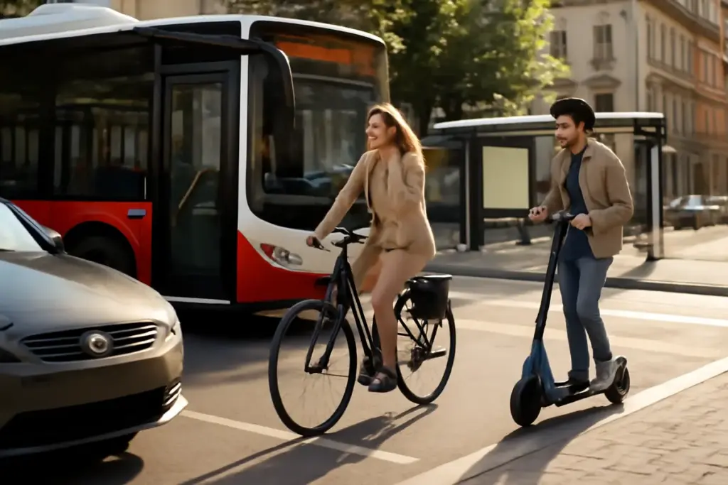 Quali alternative all’auto privata rendono più semplice viaggiare in città? La soluzione per dimezzare traffico e stress