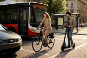 Quali alternative all’auto privata rendono più semplice viaggiare in città? La soluzione per dimezzare traffico e stress