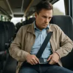 Quando è obbligatorio allacciare la cintura in autobus? Risparmia sulle multe conoscendo la regola esatta