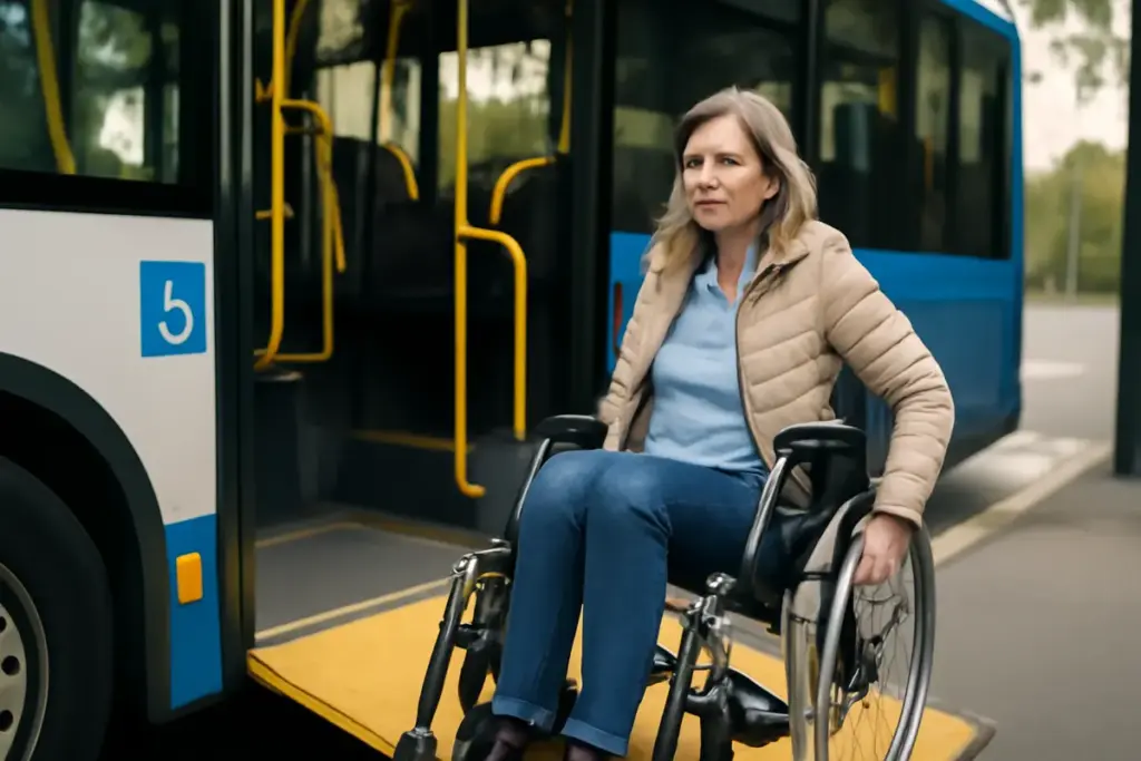 Accessibilità autobus per persone con disabilità: soluzioni che semplificano davvero il viaggio