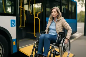 Accessibilità autobus per persone con disabilità: soluzioni che semplificano davvero il viaggio