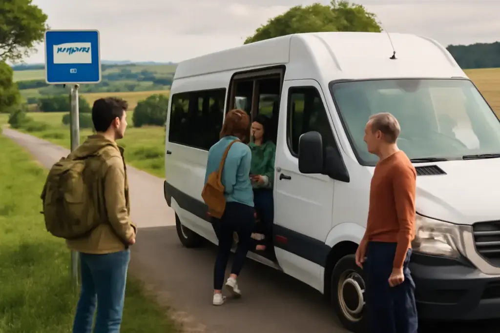 Trasporto collettivo nelle zone rurali: strategie per diminuire l’uso delle auto personali senza rinunciare alla flessibilità
