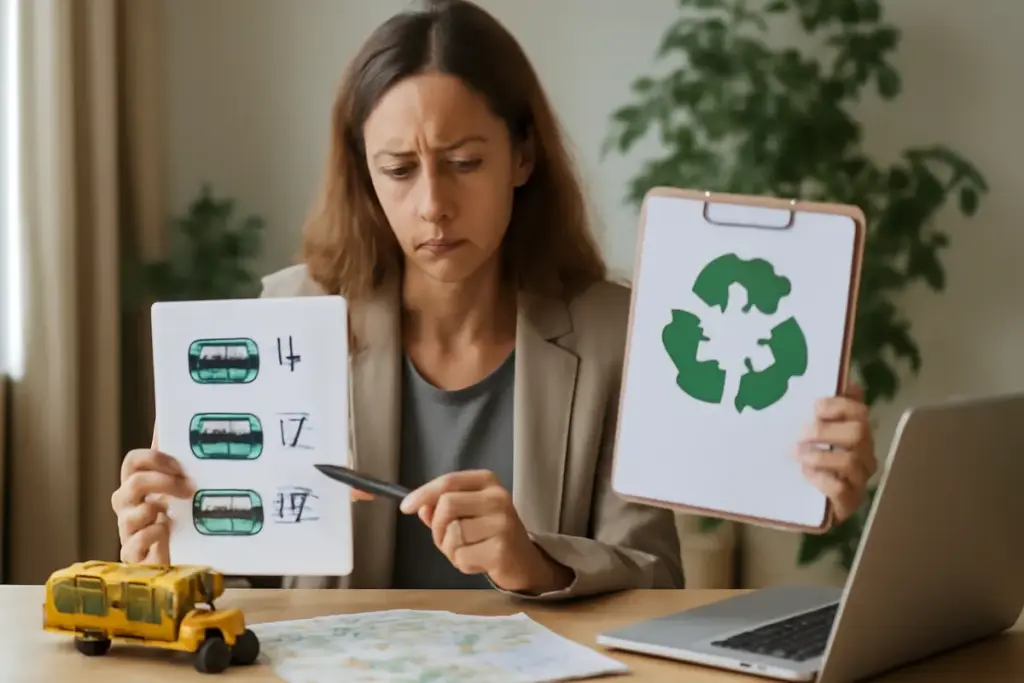 Come organizzare una gita scolastica green? I criteri per selezionare i mezzi meno inquinanti