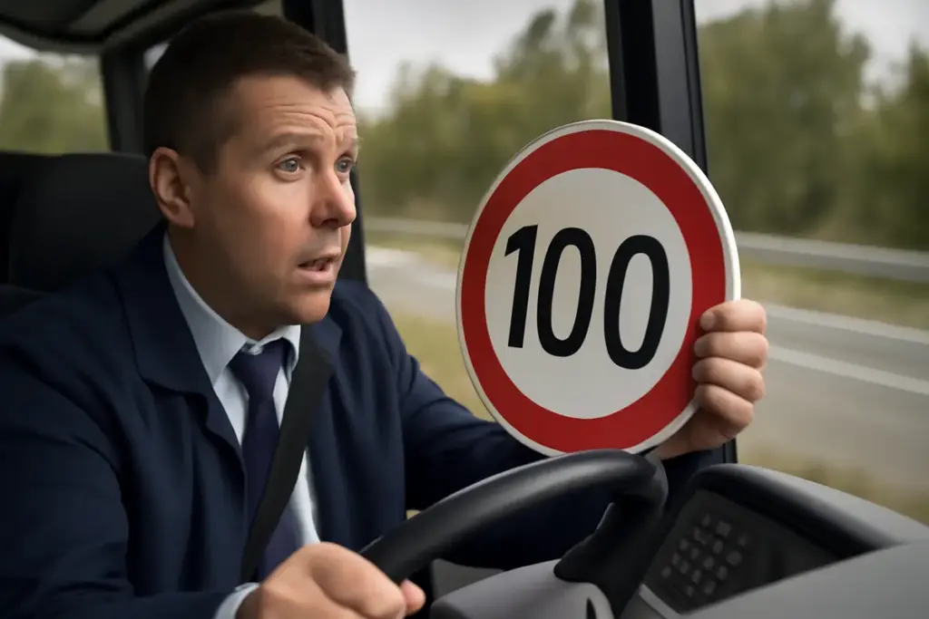 Quali limiti di velocità valgono per gli autobus extraurbani? Scopri il dettaglio che sorprende gli autisti