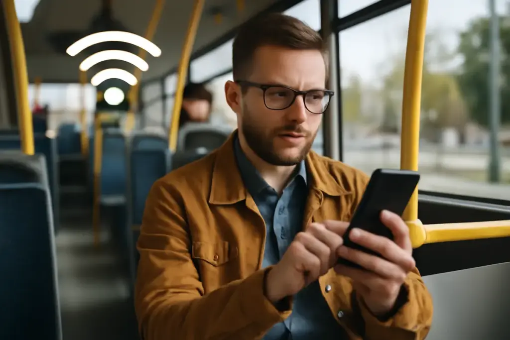 Wi-Fi sugli autobus: come funziona davvero e quale copertura aspettarsi
