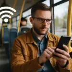 Wi-Fi sugli autobus: come funziona davvero e quale copertura aspettarsi