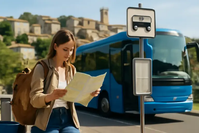Come organizzare un tour tra borghi storici usando solo autobus? Il segreto per una vacanza senza auto