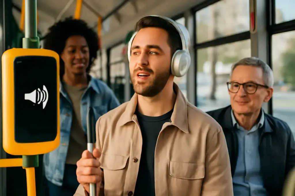 Autobus con assistenza vocale: le funzionalità che migliorano l’esperienza per tutti