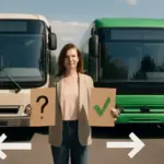 Differenza tra autobus diesel e mezzi a energia alternativa: scegli consapevolmente con questa guida al confronto