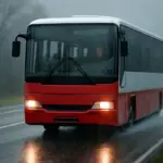 Guida sicura in condizioni meteo avverse: le regole pratiche per autobus che fanno davvero la differenza