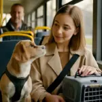 Si possono portare animali domestici durante gli itinerari in autobus? Cosa prevedere per organizzare un viaggio sereno