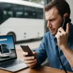 Prenotazione di autobus online o telefonica: come scegliere la modalità più rapida e sicura