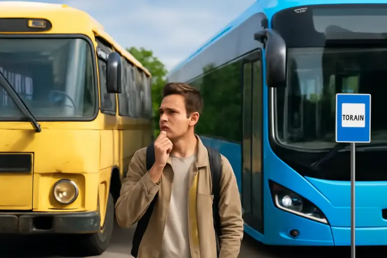 Che differenza c’è tra autobus tradizionali e modelli di ultima generazione? Cosa incide sulla scelta del servizio