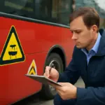 Obblighi per la segnaletica esterna degli autobus: evita sanzioni con questo controllo spesso trascurato