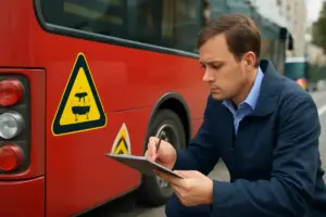 Obblighi per la segnaletica esterna degli autobus: evita sanzioni con questo controllo spesso trascurato