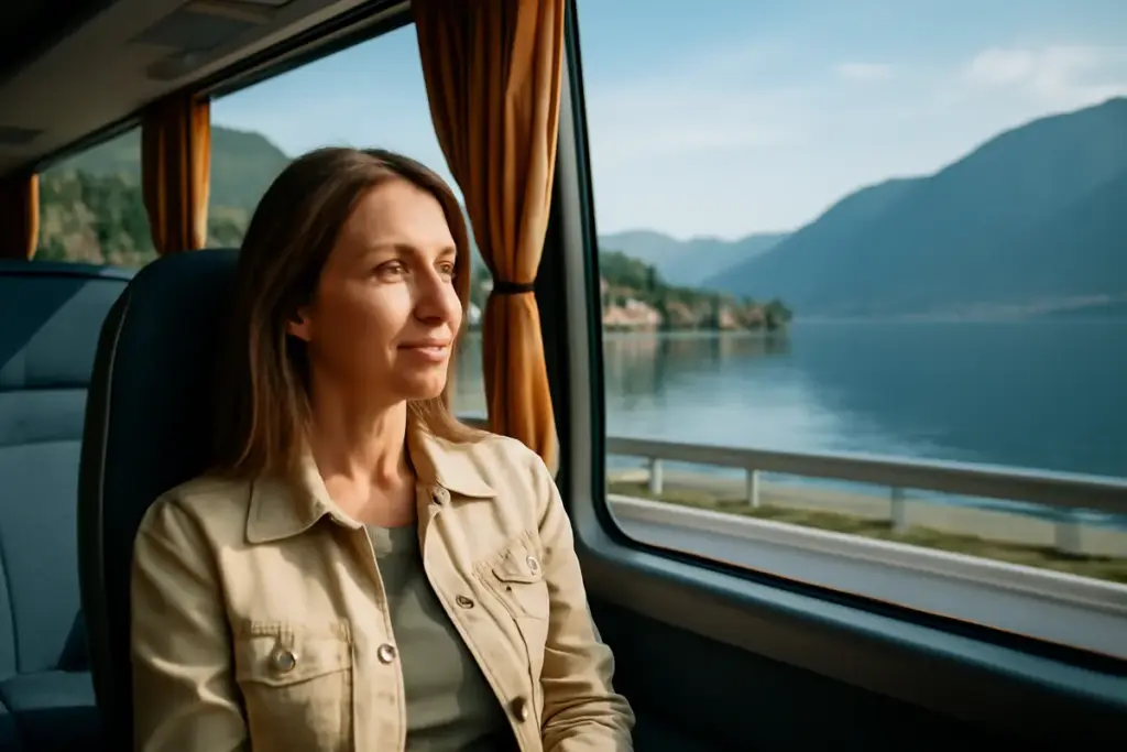 Visita dei laghi italiani in autobus: l’alternativa al treno che offre panorami sorprendenti