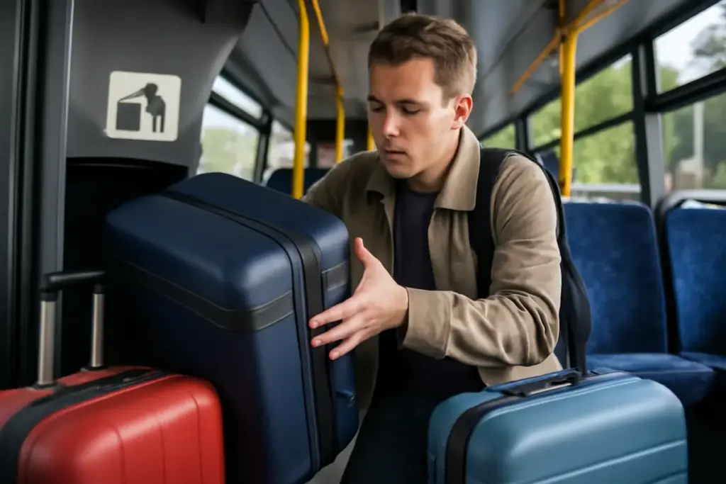 Trasporto bagagli su autobus di linea: limiti e regole poco conosciute
