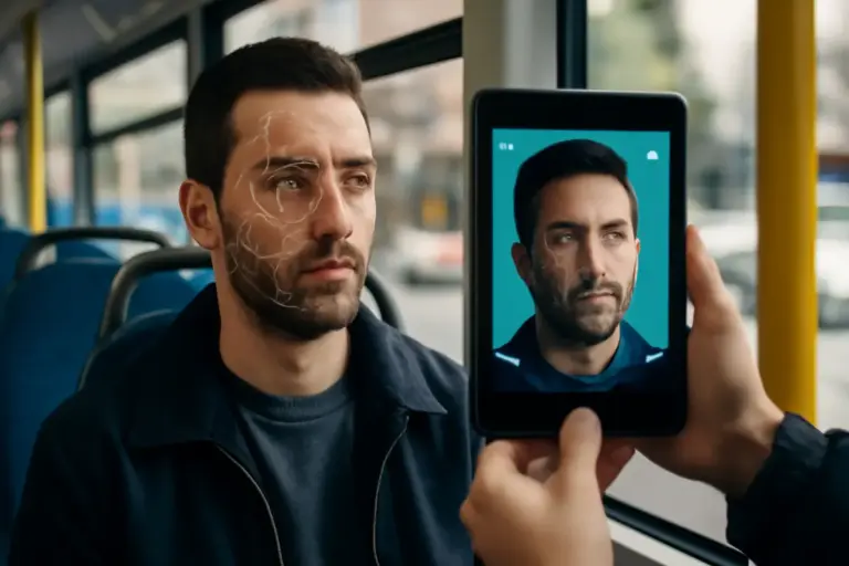 Riconoscimento facciale sui trasporti pubblici: come funziona e dove è già realtà