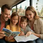 Quali sono i migliori itinerari tematici in autobus per famiglie? L’elenco aggiornato con attrazioni per tutte le età