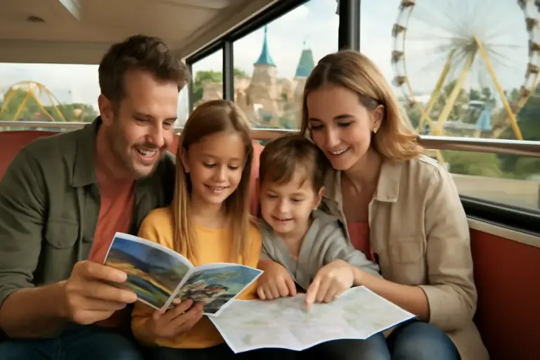 Quali sono i migliori itinerari tematici in autobus per famiglie? L’elenco aggiornato con attrazioni per tutte le età