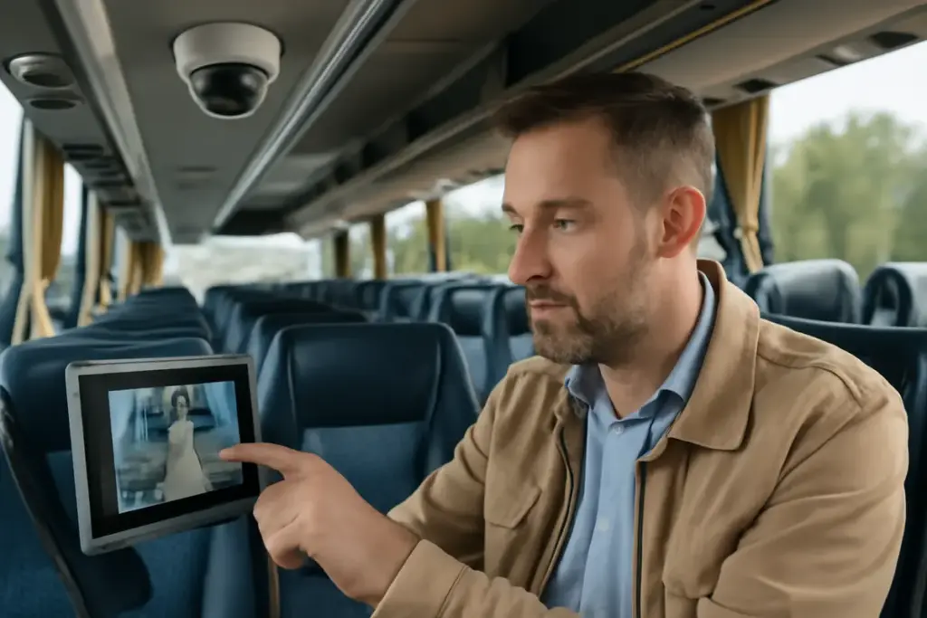 Viaggiare in sicurezza: quali sono le nuove tecnologie sui moderni autobus?