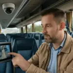 Viaggiare in sicurezza: quali sono le nuove tecnologie sui moderni autobus?