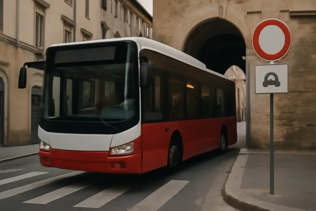 Circolare in ZTL con autobus: le condizioni e i permessi speciali che pochi utilizzano