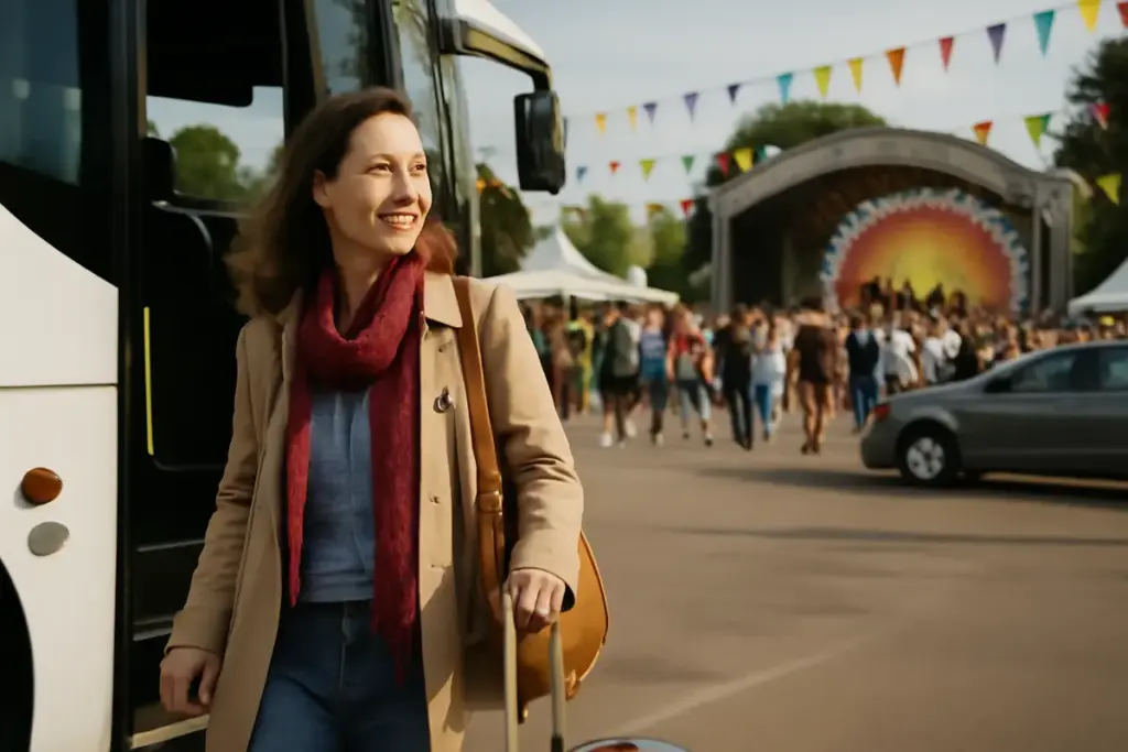 Viaggi culturali in autobus: come partecipare a eventi e festival senza il pensiero del parcheggio