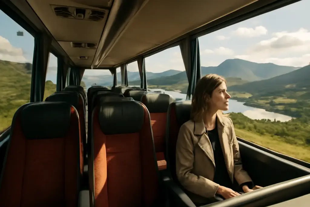 Autobus panoramico: le tratte per ammirare paesaggi mozzafiato direttamente dal finestrino