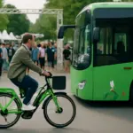 Green mobility per eventi e manifestazioni: soluzioni sostenibili che migliorano la partecipazione e l’organizzazione