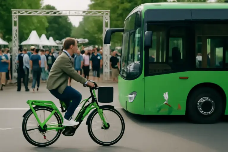 Green mobility per eventi e manifestazioni: soluzioni sostenibili che migliorano la partecipazione e l’organizzazione