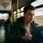 Reti wifi mesh sugli autobus suburbani: naviga stabile anche nelle zone meno coperte