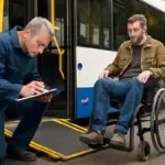 Idoneità dei veicoli per trasporto disabili: la procedura per adeguare l’autobus e non incorrere in multe