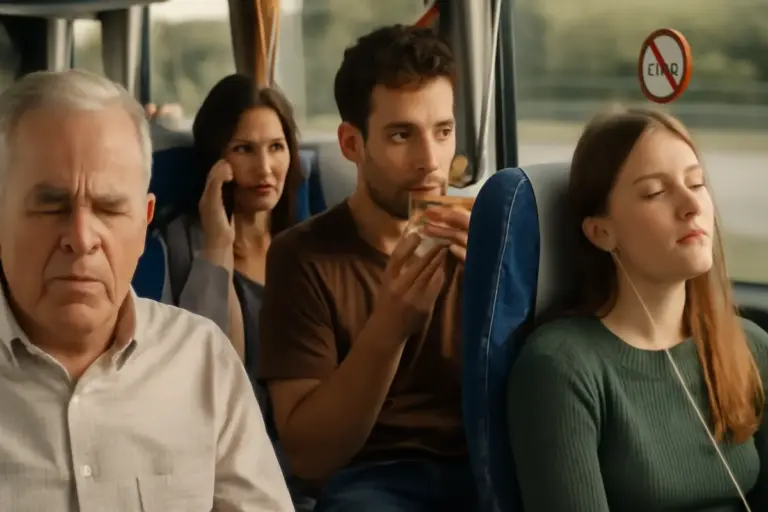 Quali sono le principali infrazioni durante i viaggi organizzati in autobus? Impara a evitarle da subito