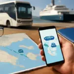 Come funziona un viaggio combinato autobus + traghetto per raggiungere le isole? Tutto quello che serve per pianificare senza errori