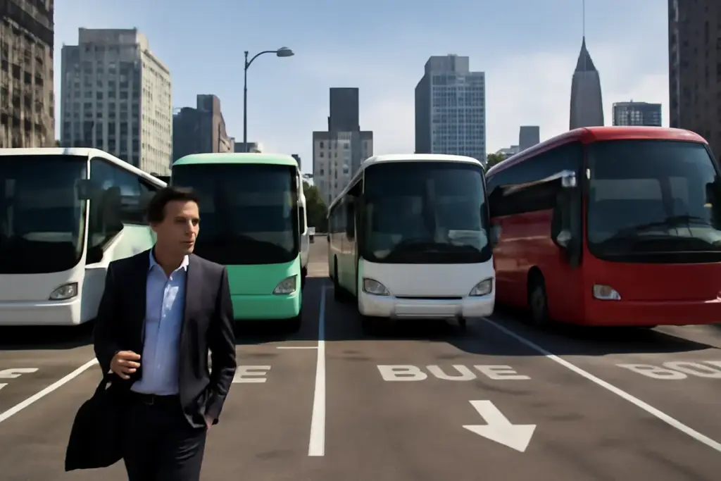 Parcheggi autobus nelle grandi città: dove conviene fermarsi per risparmiare tempo