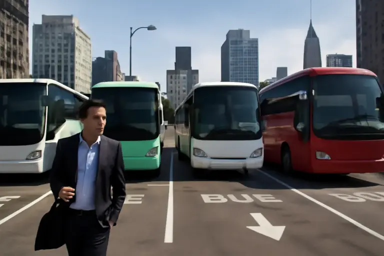 Parcheggi autobus nelle grandi città: dove conviene fermarsi per risparmiare tempo