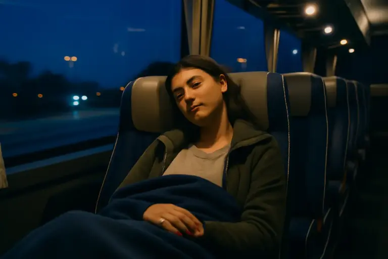 Si può viaggiare di notte in autobus tra regioni? I vantaggi nascosti delle tratte notturne per riposare e ottimizzare il tempo