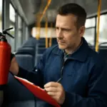 Regolamenti antincendio per autobus: le dotazioni indispensabili e i controlli che servono davvero