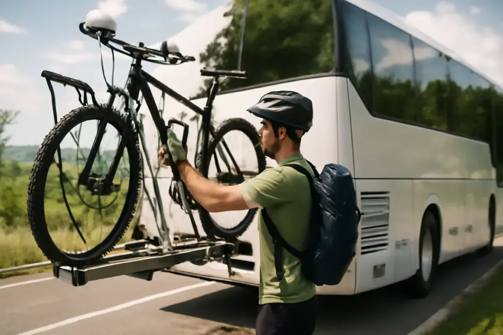 Autobus e biciclette: come funziona il trasporto combinato per le escursioni fuori porta?