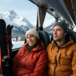 Vacanze invernali in autobus verso località sciistiche: il metodo più comodo per arrivare in quota senza pensieri