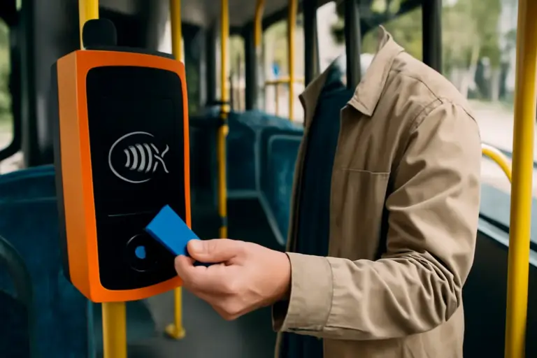 Come funzionano i pagamenti contactless sugli autobus? Scopri tempi e vantaggi reali