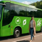 Autobus a basso impatto ambientale: i vantaggi concreti per viaggiare green