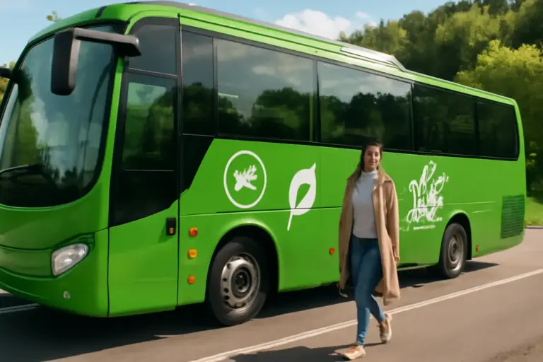 Autobus a basso impatto ambientale: i vantaggi concreti per viaggiare green